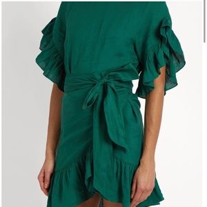 Isabel Marant Green Delicia mini FR 36